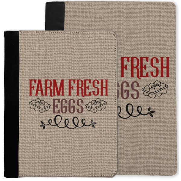 Farm Quotes Notebook Padfolio - MAIN
