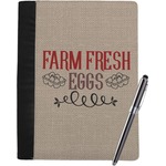 Farm Quotes Notebook Padfolio - Large
