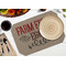 Farm Quotes Octagon Placemat - Single front (LIFESTYLE) Flatlay