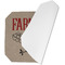 Farm Quotes Octagon Placemat - Single front (folded)