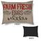 Farm Quotes Outdoor Dog Beds - Large - APPROVAL