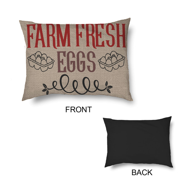 Farm Quotes Outdoor Dog Beds - Small - APPROVAL