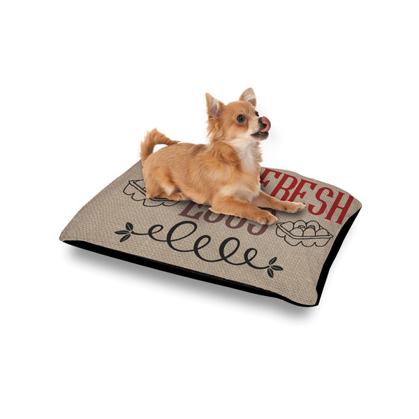 Farm Quotes Outdoor Dog Beds - Small - IN CONTEXT