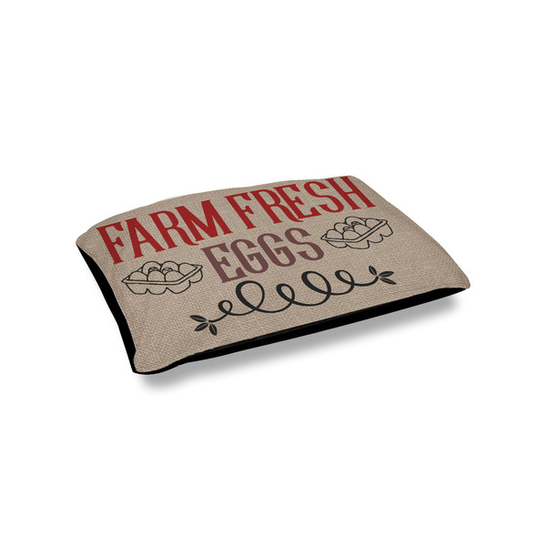 Custom Farm Quotes Outdoor Dog Bed - Small