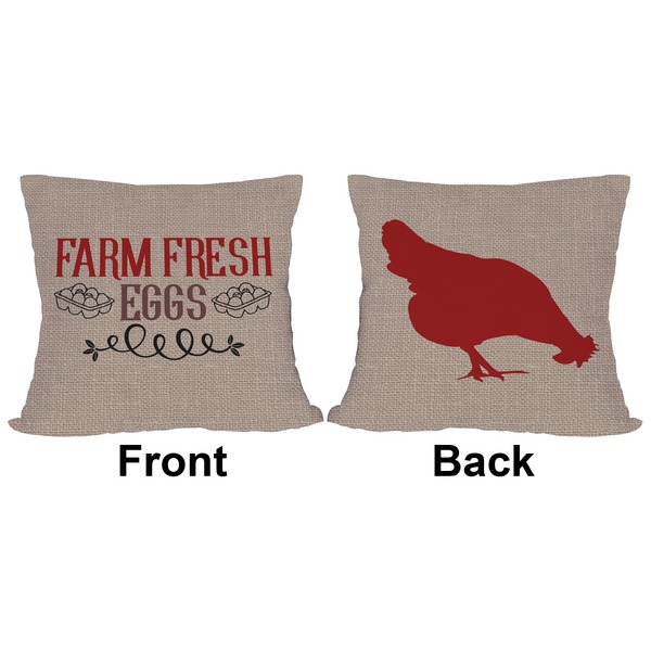 Farm Quotes Outdoor Pillow - 18x18