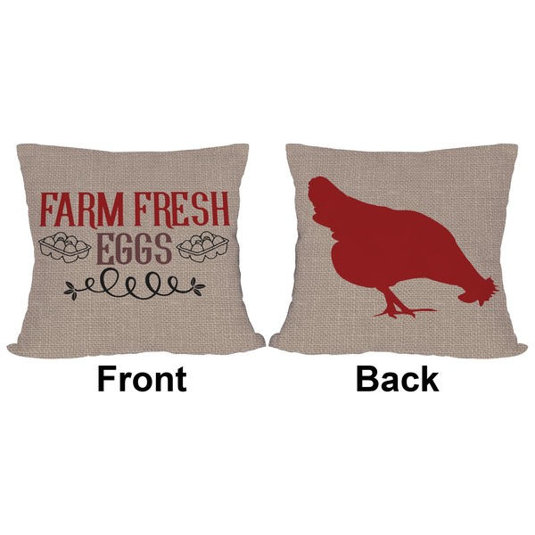 Farm Quotes Outdoor Pillow - 20x20