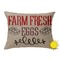 Farm Quotes Outdoor Throw Pillow (Rectangular - 12x16)