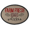 Farm Quotes Oval Patch