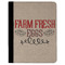 Farm Quotes Padfolio Clipboards - Large - FRONT