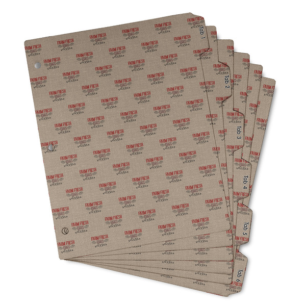 Farm Quotes Page Dividers - Set of 6 - Main/Front