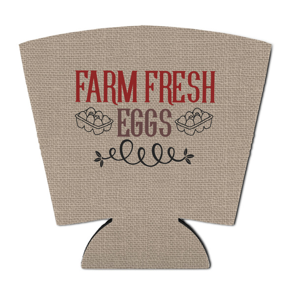 Custom Farm Quotes Party Cup Sleeve - with Bottom