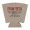 Farm Quotes Party Cup Sleeves - with bottom - FRONT
