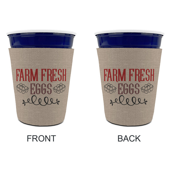 Farm Quotes Party Cup Sleeves - without bottom - Approval