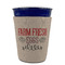 Farm Quotes Party Cup Sleeves - without bottom - FRONT (on cup)