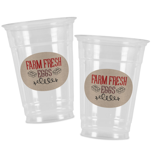 Farm Quotes Party Cups - 16oz - Alt View