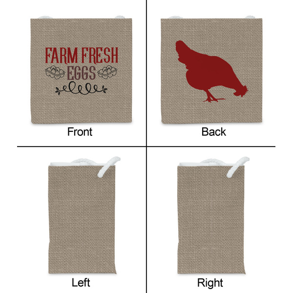 Farm Quotes Party Favor Gift Bag - Matte - Approval