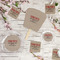 Farm Quotes Party Supplies Combination Image - All items - Plates, Coasters, Fans