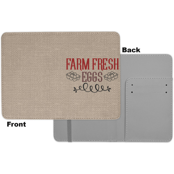 Farm Quotes Passport Holder - Apvl