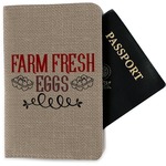 Farm Quotes Passport Holder - Fabric