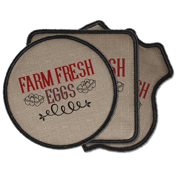 Custom Farm Quotes Iron on Patches