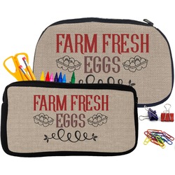 Farm Quotes Neoprene Pencil Case