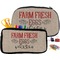 Farm Quotes Pencil / School Supplies Bags Small and Medium