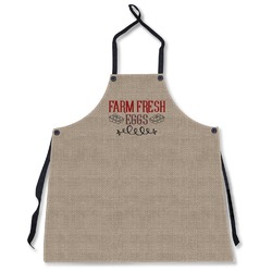 Farm Quotes Apron Without Pockets