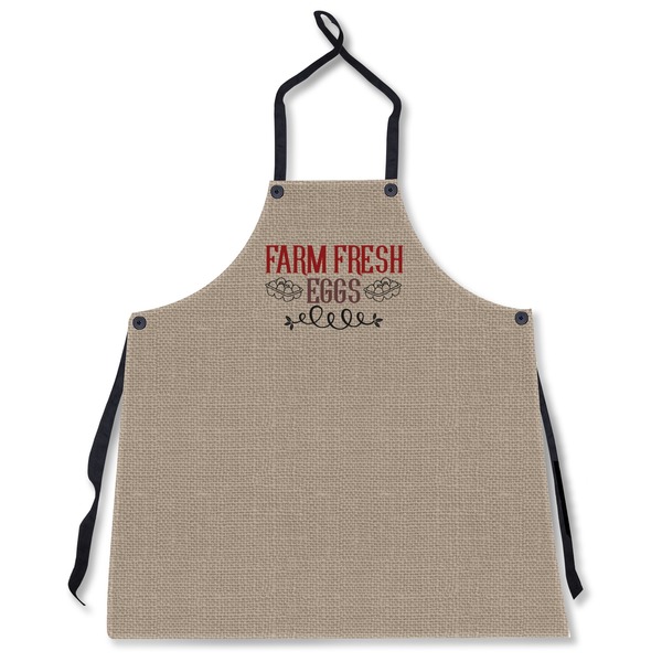 Custom Farm Quotes Apron Without Pockets