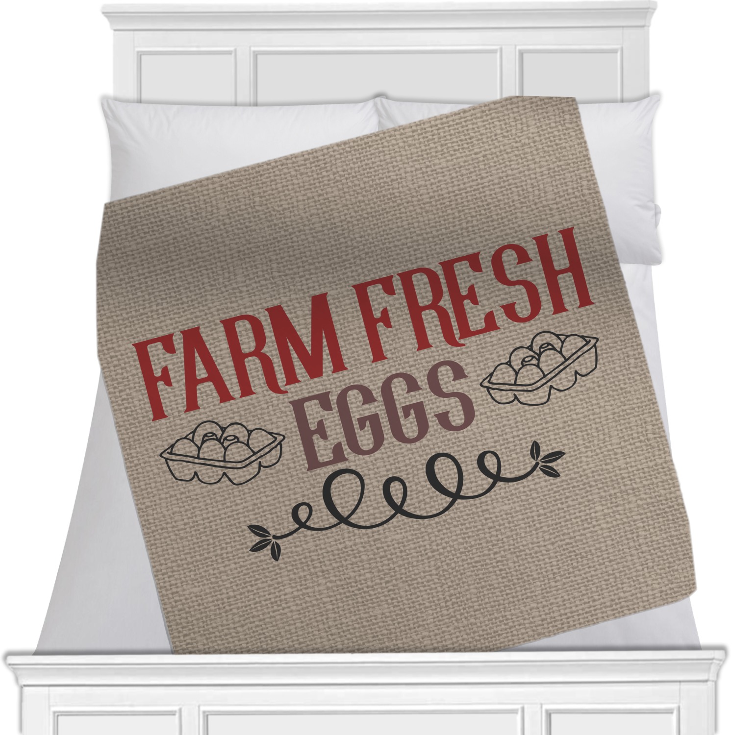 Custom Farm Quotes Minky Blanket YouCustomizeIt