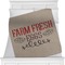 Farm Quotes Personalized Blanket