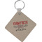 Farm Quotes Diamond Plastic Keychain
