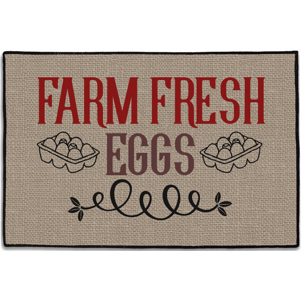 Farm Quotes Personalized Door Mat - 36x24 (APPROVAL)