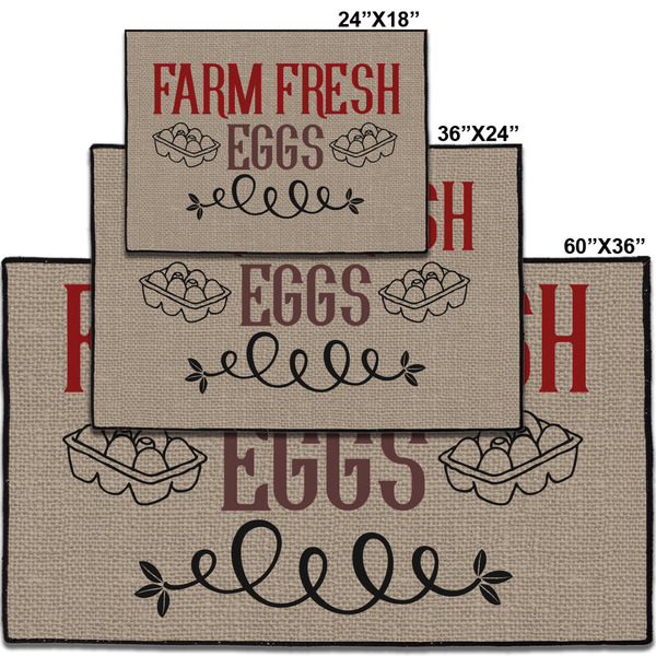 Farm Quotes Personalized Door Mat - Group Parent IMF