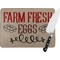 Farm Quotes Personalized Glass Cutting Board