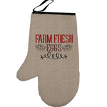Farm Quotes Left Oven Mitt