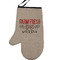 Farm Quotes Personalized Oven Mitt - Left