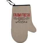 Farm Quotes Oven Mitt