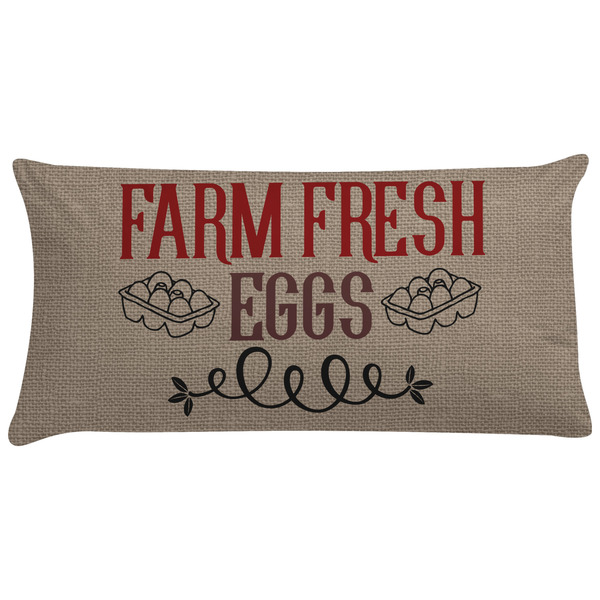 Custom Farm Quotes Pillow Case - King