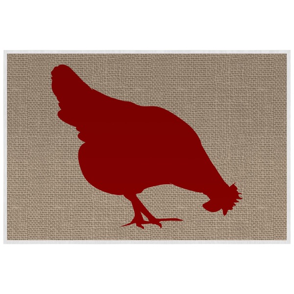 Farm Quotes Personalized Placemat (Back)