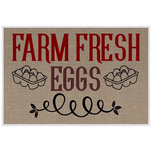 Custom Farm Quotes Laminated Placemat