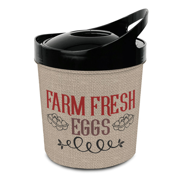 Custom Farm Quotes Plastic Ice Bucket