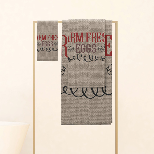 Farm Quotes Personalized Towel Set