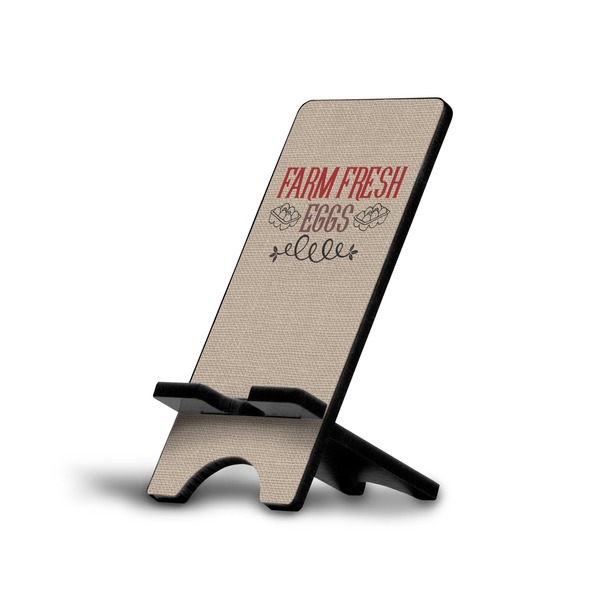 Custom Farm Quotes Cell Phone Stand (Small)