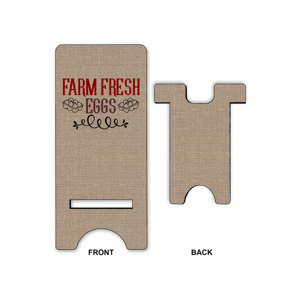 Farm Quotes Phone Stand - Front & Back