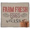 Farm Quotes Outdoor Picnic Blanket