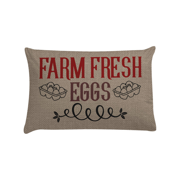 Custom Farm Quotes Pillow Case - Standard