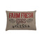 Farm Quotes Pillow Case - Standard - Front