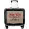 Farm Quotes Pilot Bag Luggage with Wheels