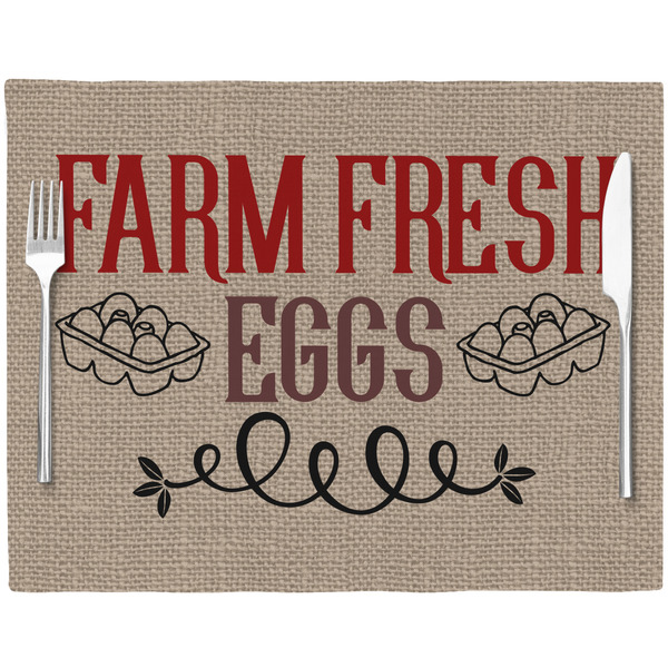 Farm Quotes Placemat with Props