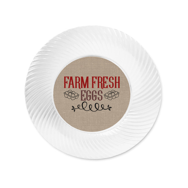 Farm Quotes Plastic Party Appetizer & Dessert Plates - Approval
